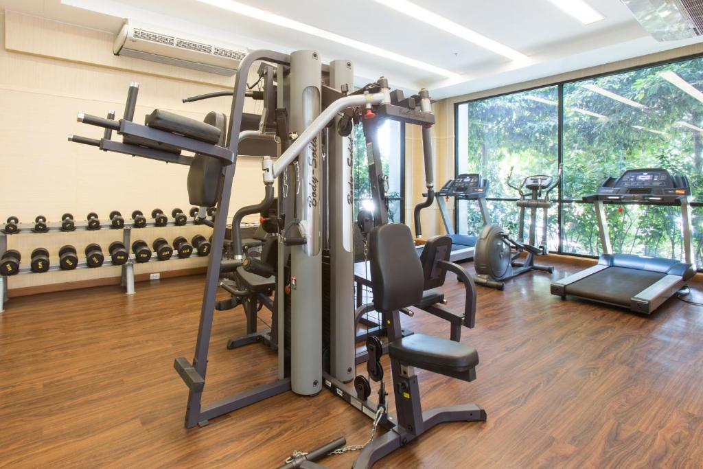 Fitness center