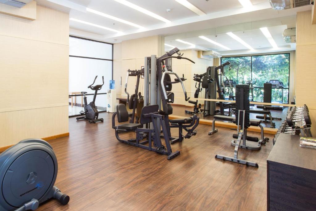 Fitness center