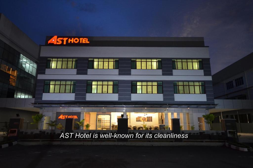 Exterior view, AST Hotel in Alor Setar