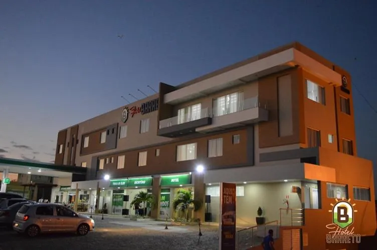 Hotel Barreto, hotel in Nossa Senhora da Glória