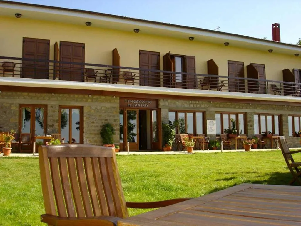 Elatou, hotel in Áno Khóra