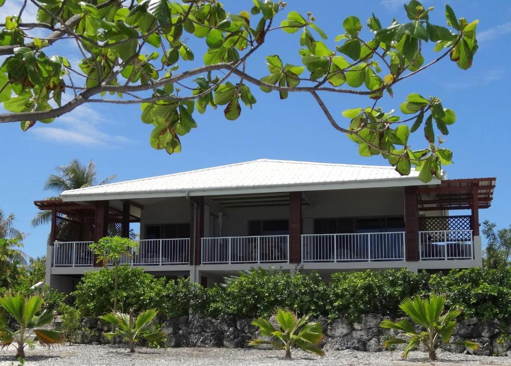 Pension Tiputa Lodge Rangiroa