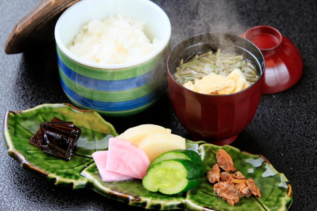 Essen und Erfrischungen