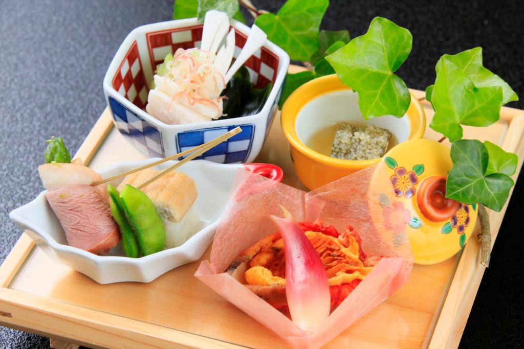 Essen und Erfrischungen