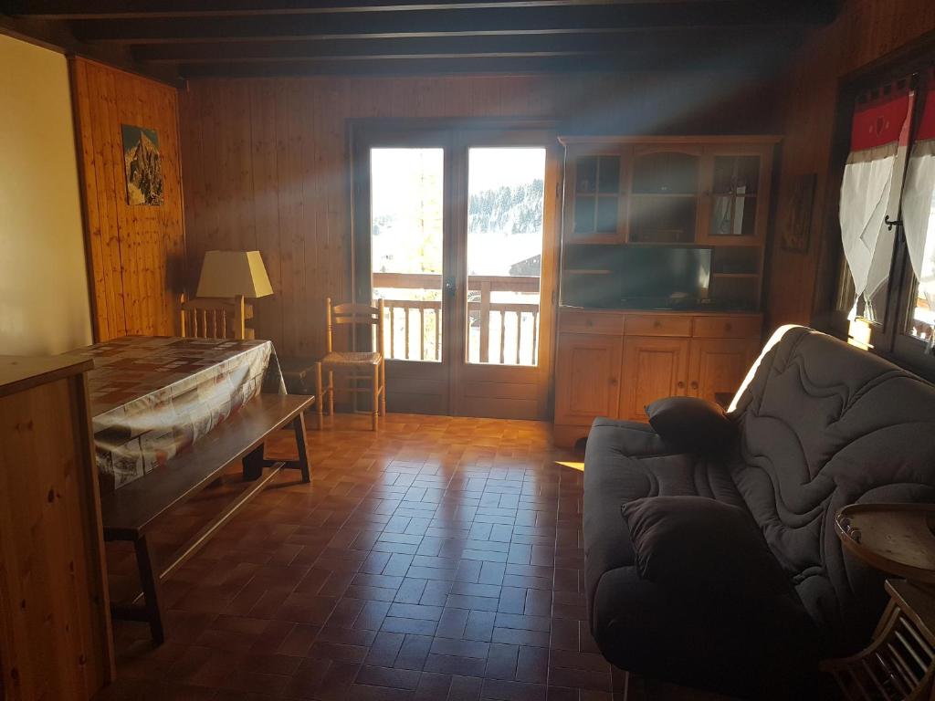 APPARTEMENT VUE SUR LES PISTES Aux SAISIES 4 전경
