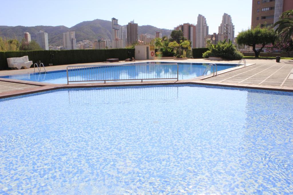 Apartamentos Vistamar — Swimming pool in Benidorm, Valencian Community