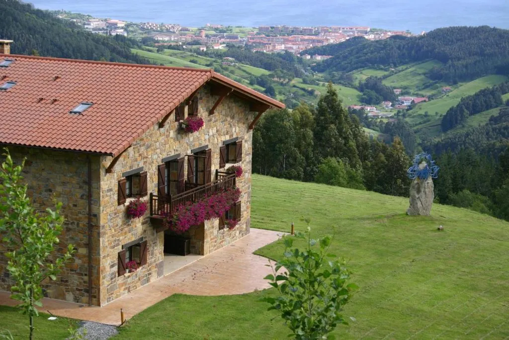 Eco Hotel Rural Lurdeia - Adults Only，位于贝梅奥的酒店