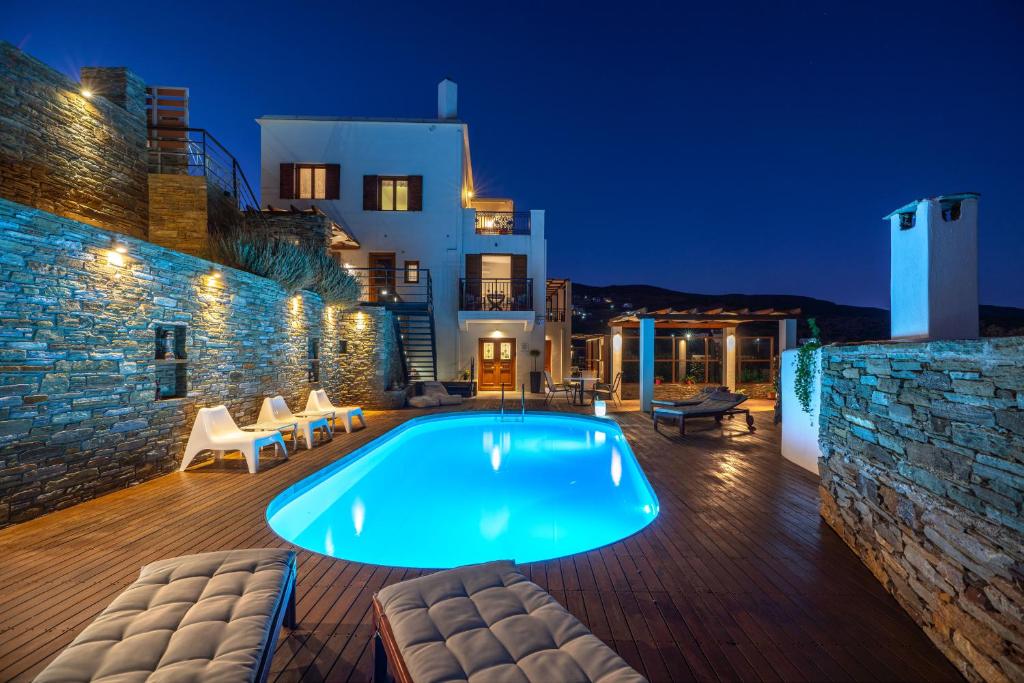 Belvedere Andros — Hotel in Andros