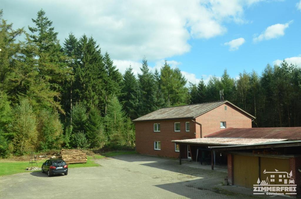 Gästehaus Zimmer Frei 館内設備