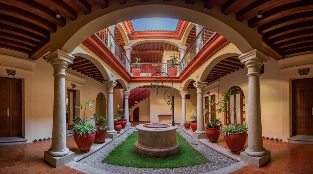 Hotel Casa Barrocco Oaxaca - 1