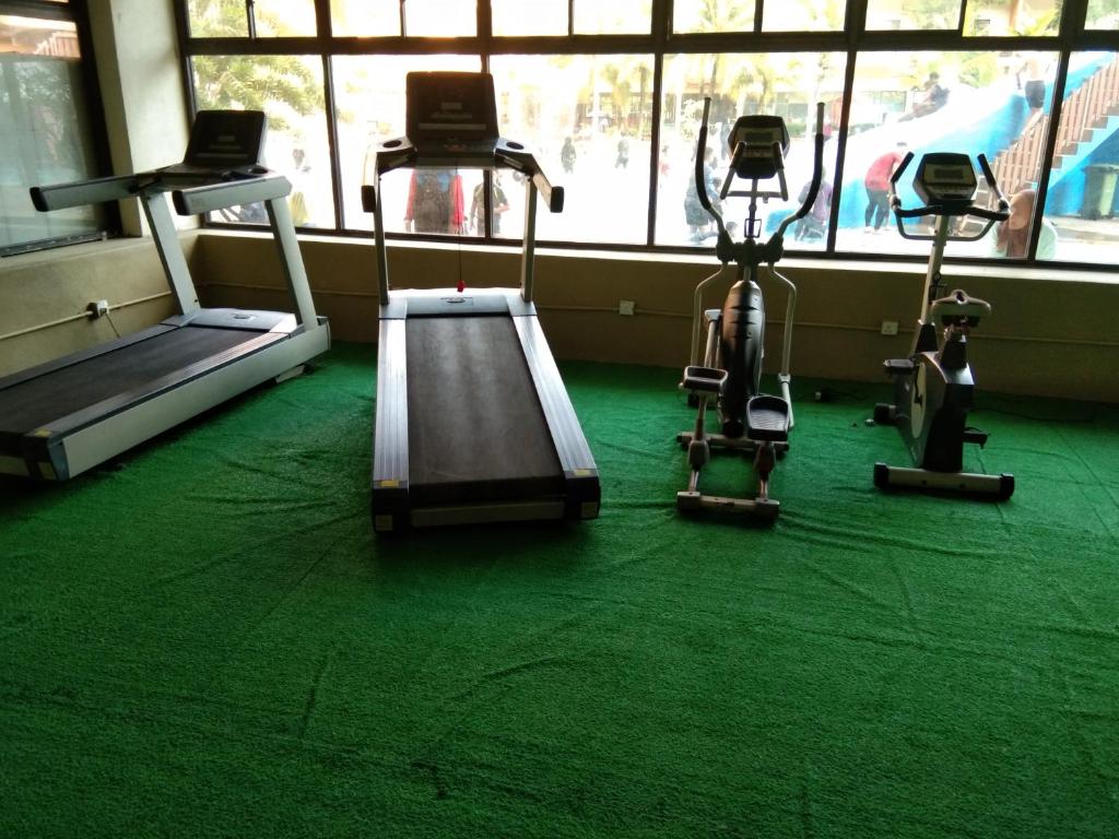 Fitness center