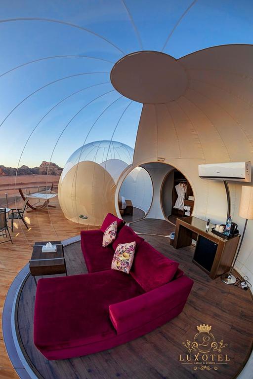 버블 럭스오텔 와디 럼 (Bubble Luxotel Wadi Rum)
