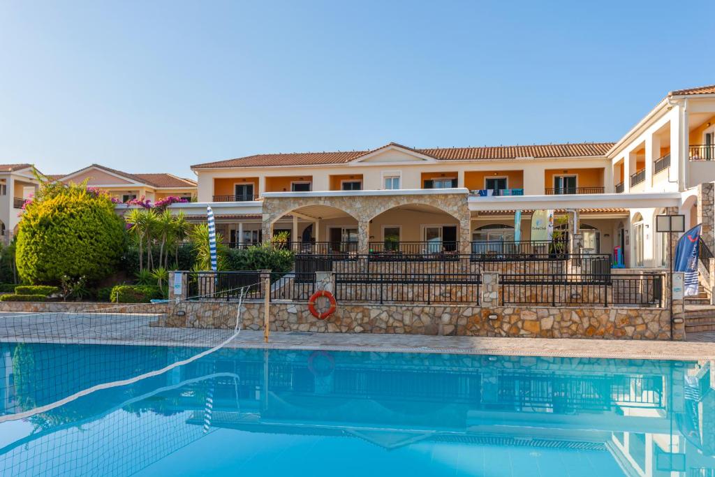 Alykanas Village Resort — Hotel building in Alikanas, Ionian Islands
