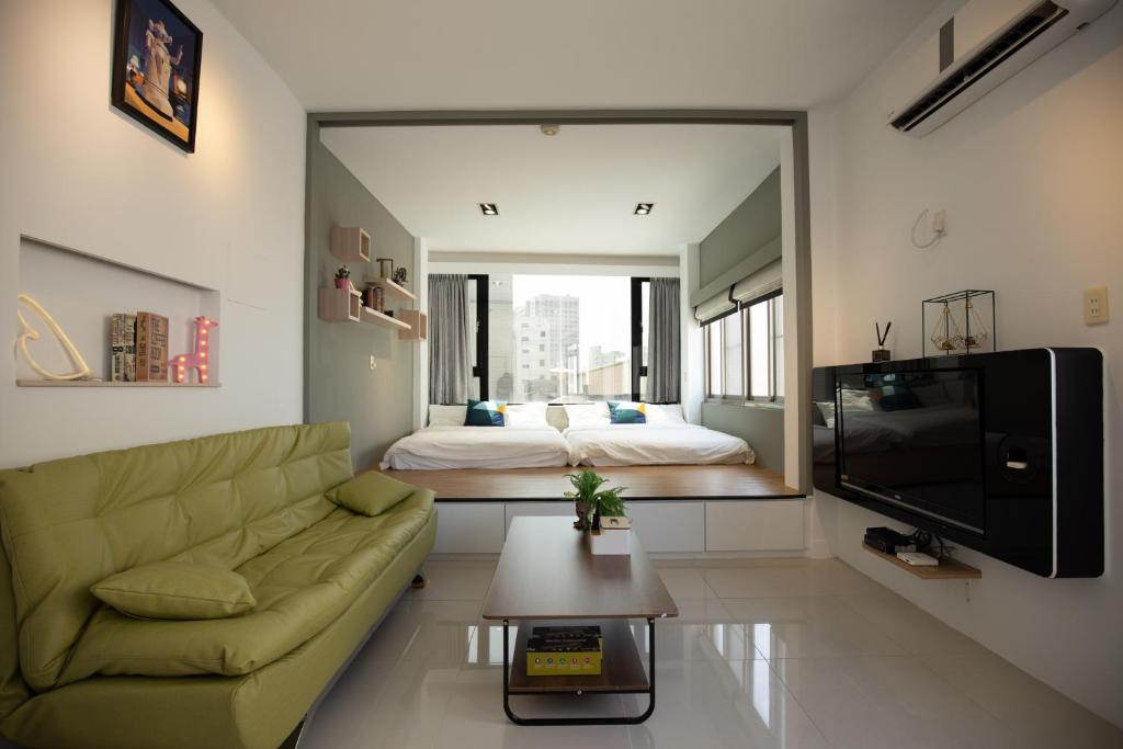 YouI98 Guesthouse一層一戶大坪數套房#本國旅客須先匯款