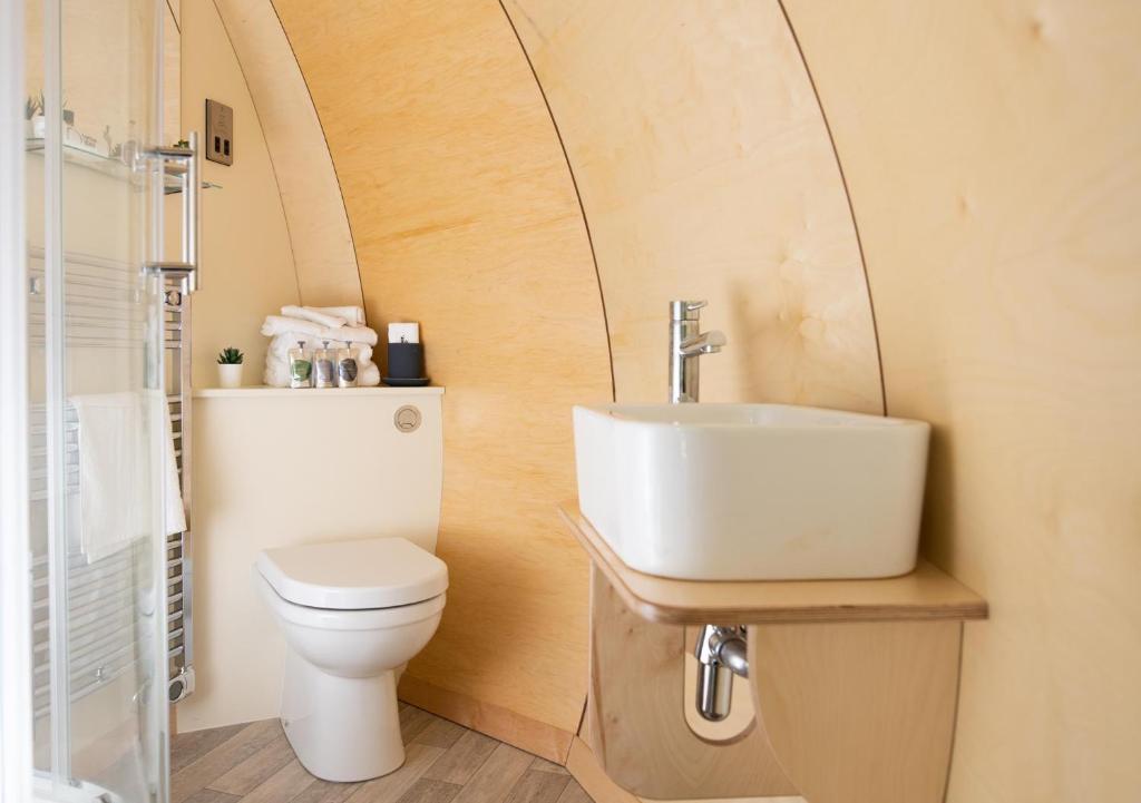 Further Space at Black Knowe, Fair Head Luxury Glamping Pods, Ballycastle photo