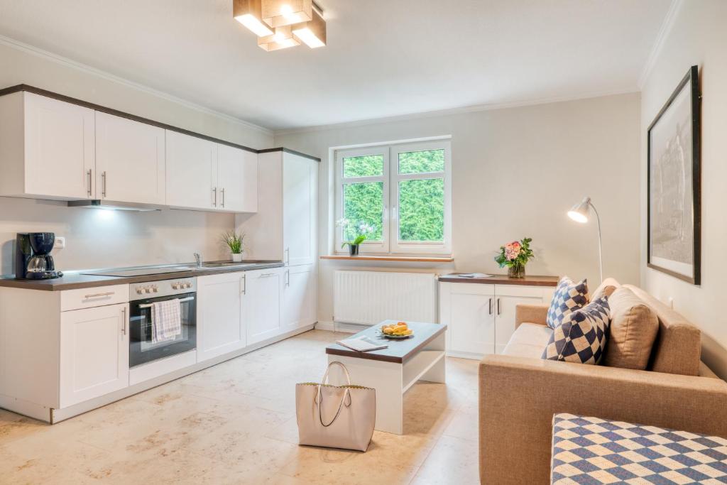 Kitchen, Strandgrun Golf- & Spa Resort in Timmendorfer Strand