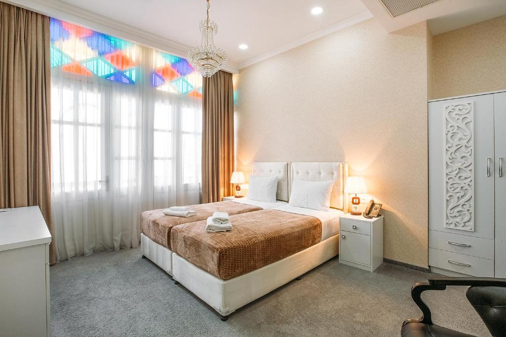 Standard szoba kétszemélyes vagy 2 külön ággyal - erkéllyel