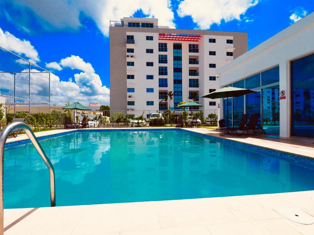 moderno y acogedor apartamento cerrado