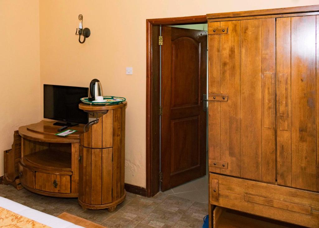 共用ラウンジ/TVエリア