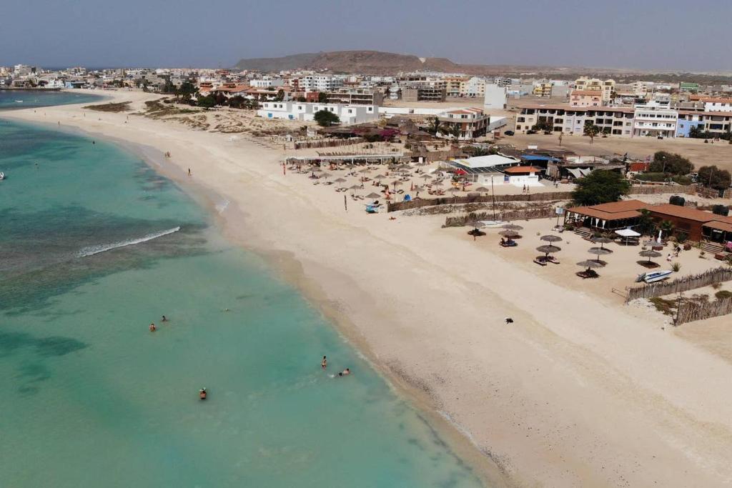 Meeresrauschen Auf Kreol Apartamento Sal Rei, Cabo Verde