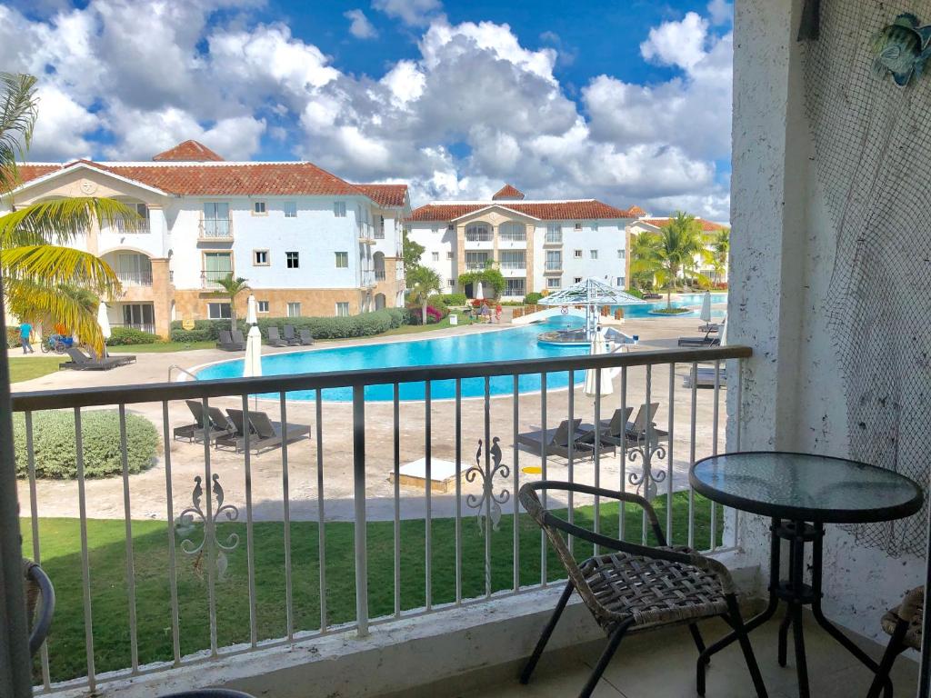 2BR Beach Apt @CadaquesCaribe Bayahibe — Hotel in Bayahibe