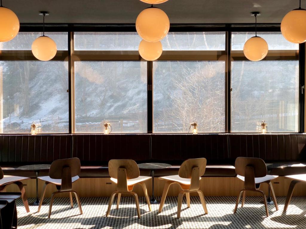 層雲峡温泉 ホテル雲井 - Dining image