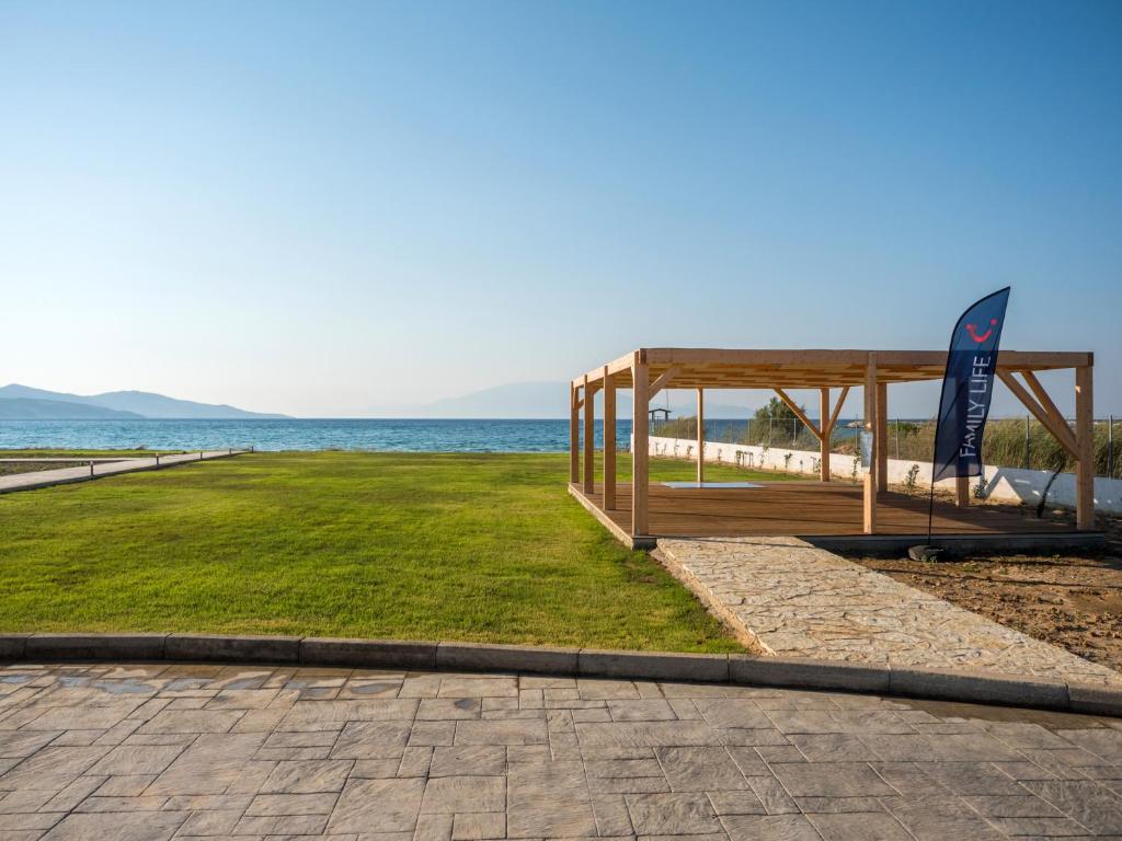 Alykanas Village Resort — Beach in Alikanas, Ionian Islands