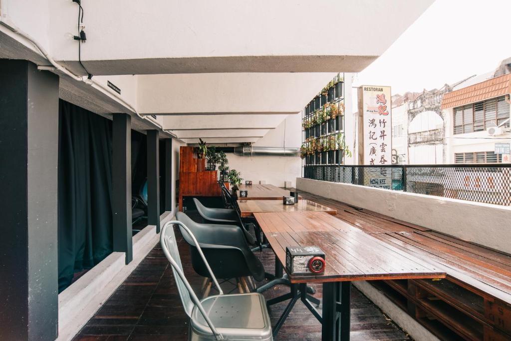 Restaurant, Kim Haus Loft in Penang