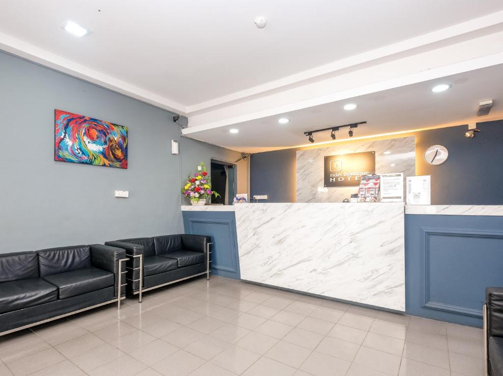 Lobby, Ridel Boutique Hotel in Kota Bharu
