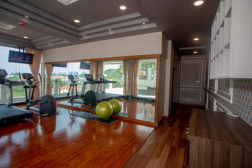 Fitness center