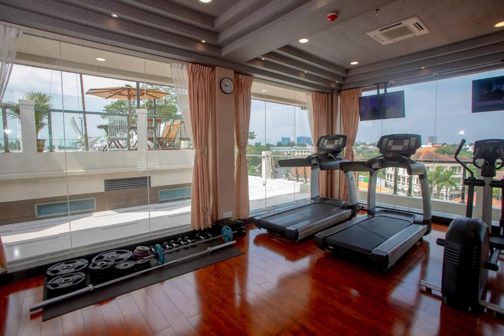 Fitness center