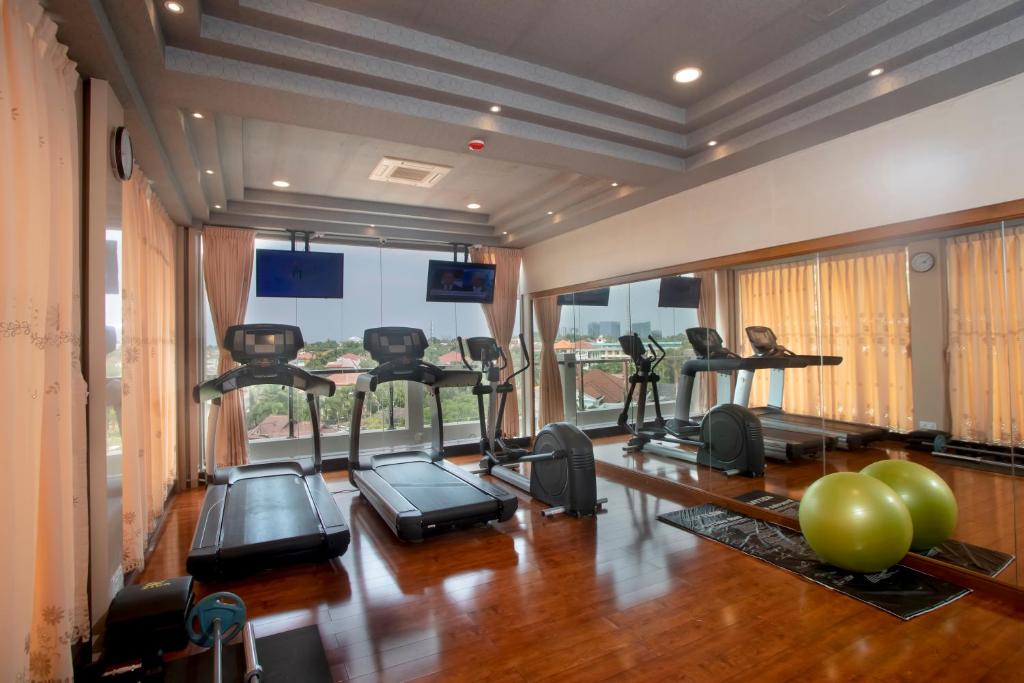 Fitness center