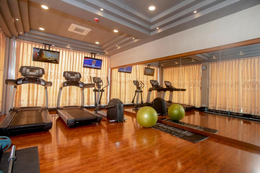 Fitness center