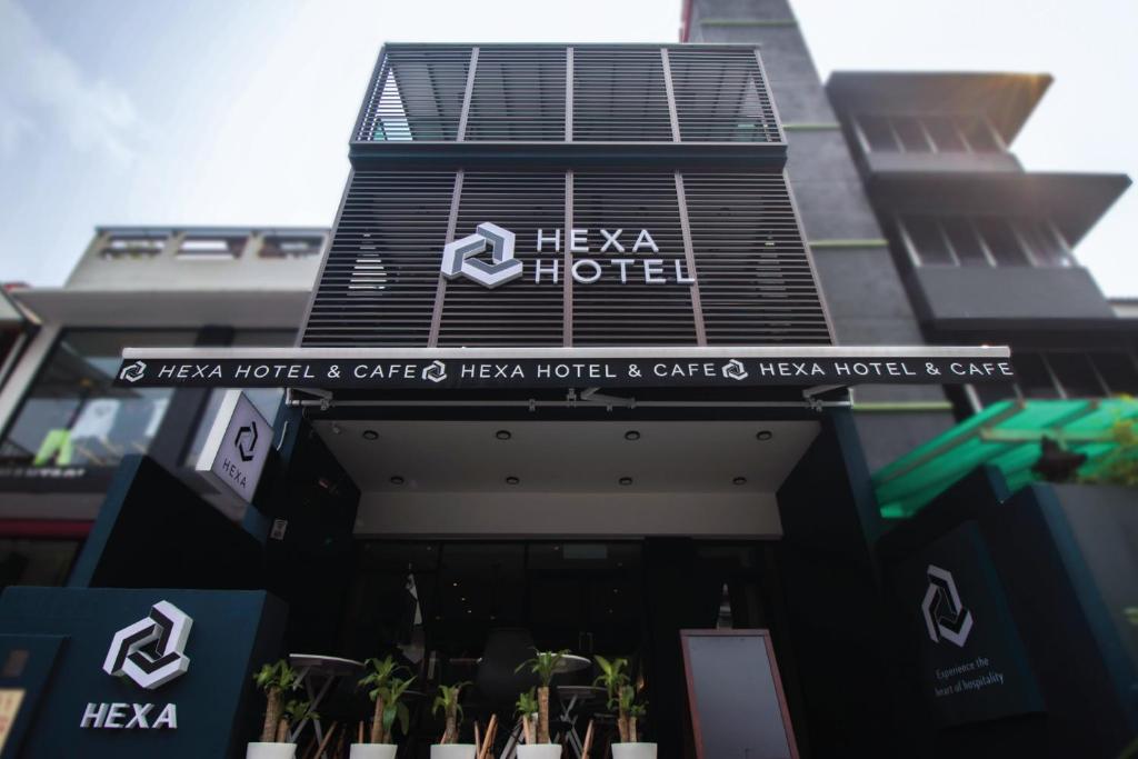 Hexa Hotel & Backpackers Bukit Bintang photo