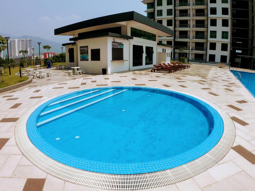 Hana Lodge Neat, Comfy 3 Bdrm Apartment Meru Ipoh Casa Kayangan 15mins to World of Tambun LWOT photo
