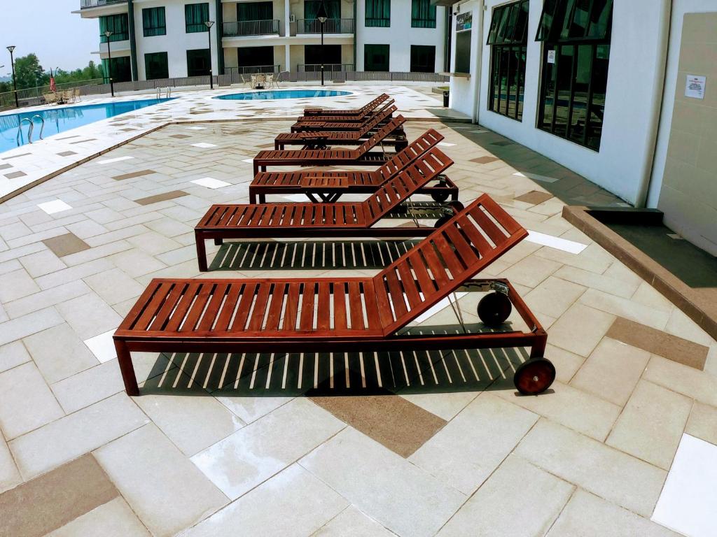 Hana Lodge Neat, Comfy 3 Bdrm Apartment Meru Ipoh Casa Kayangan 15mins to World of Tambun LWOT photo