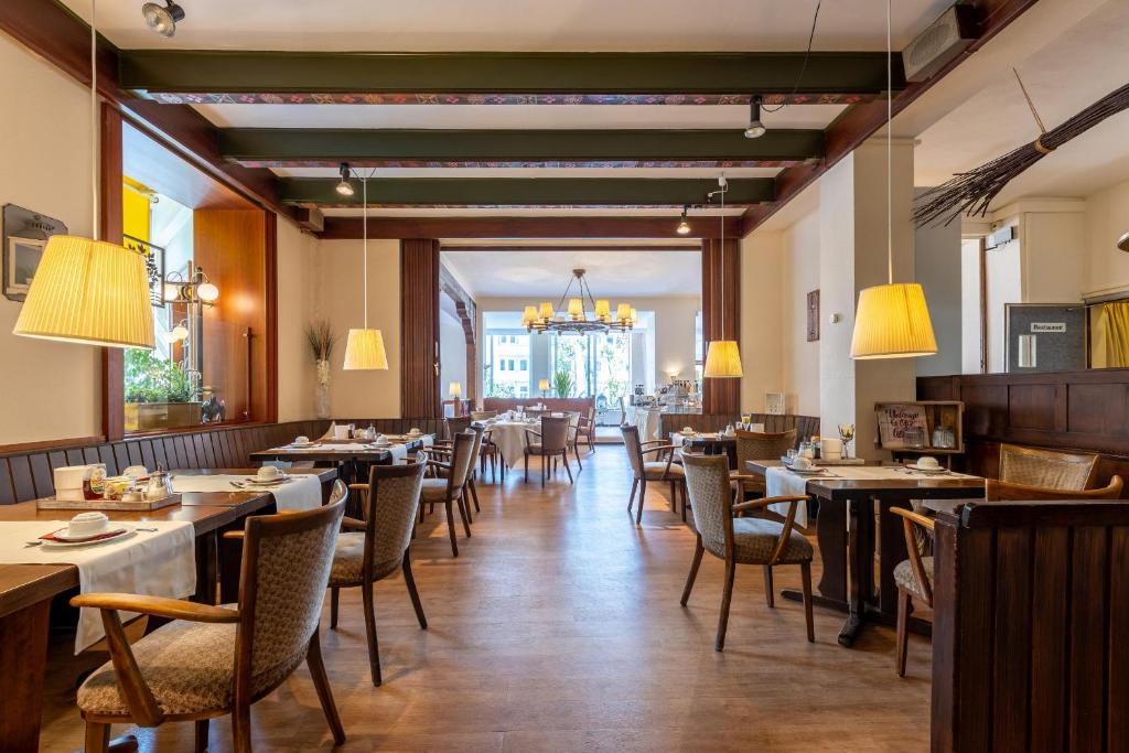 トリップ イン アシャッフェンブルガー ホフ (Trip Inn Aschaffenburger Hof) レストラン