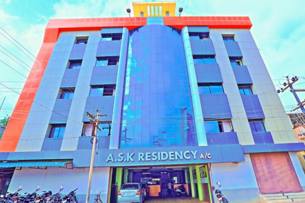 A.S.K Residency — Hotel in Thanjavur