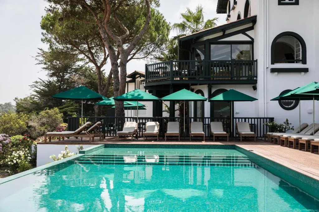Hôtel Les Hortensias du Lac，位于奥瑟戈尔的酒店