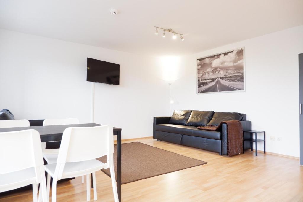 Outletcity Apartment Ferienwohnung Metzingen 전경