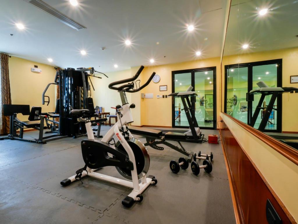 Fitness center