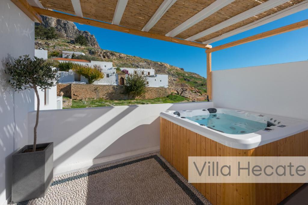 Lindos Amphitheater Villas and Apartments photo