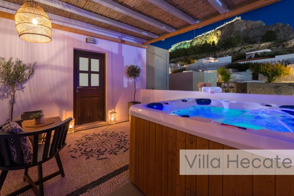 Lindos Amphitheater Villas and Apartments photo