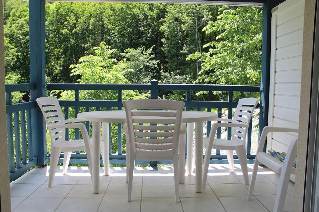 T3 duplex 6 couchages parking et balcon sud - 4