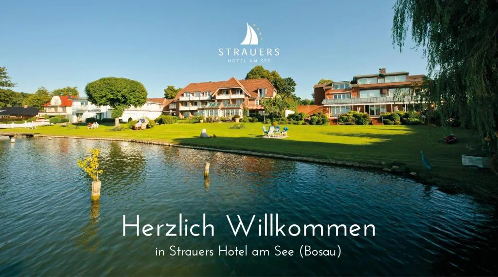 Strauers Hotel am See, hotel in Bosau