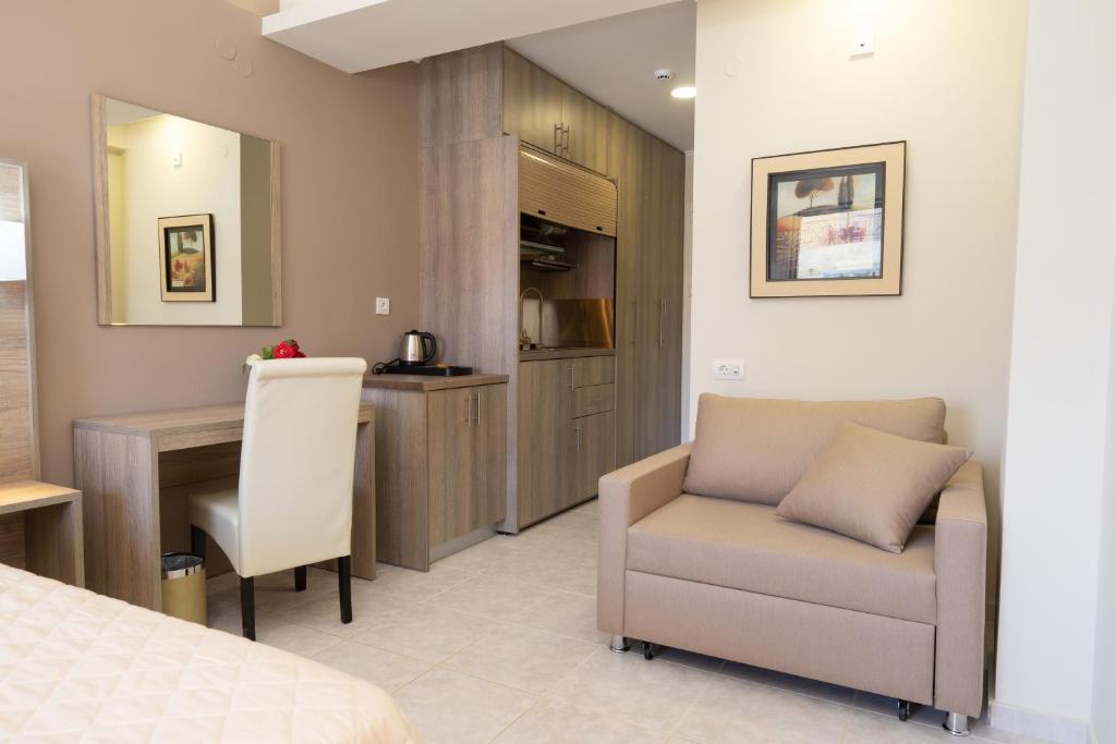 Diamanto Complex — Hotel rooms in Karavomylos, Ionian Islands
