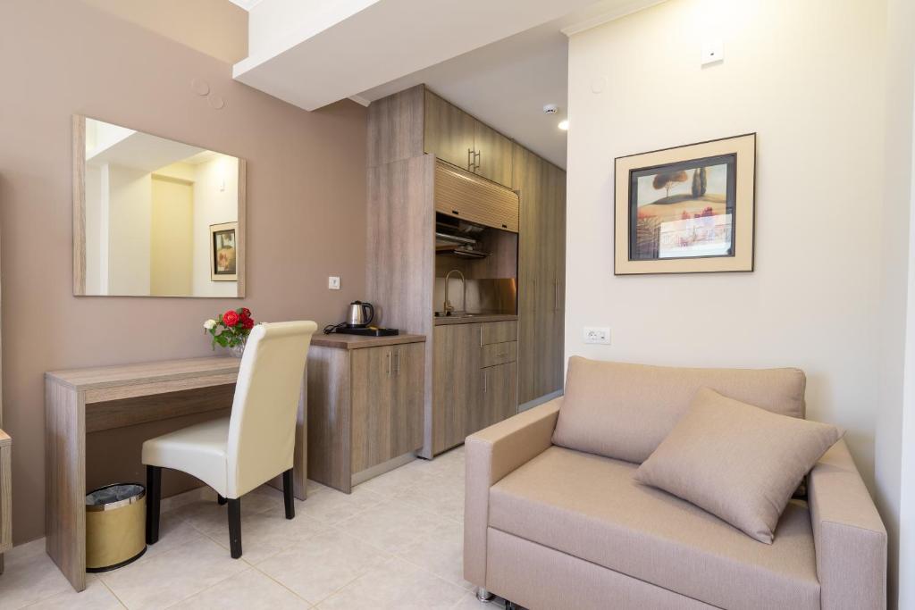 Diamanto Complex — Hotel rooms in Karavomylos, Ionian Islands