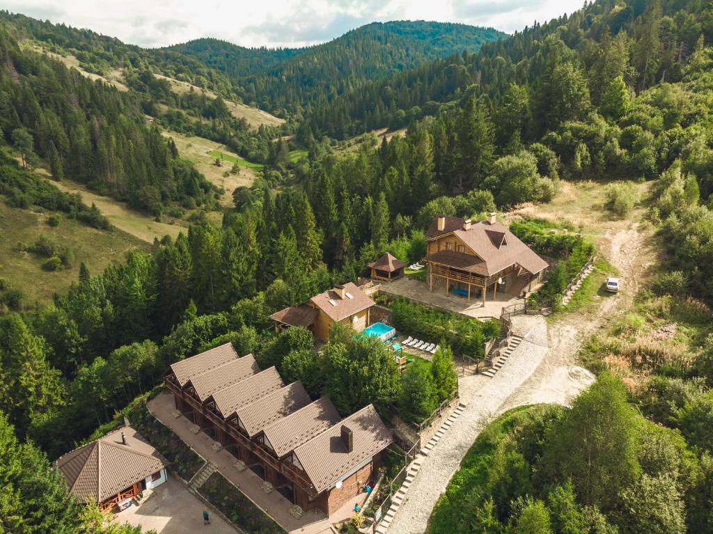 Villa Alpiyka — Hotel in Slavs'ke