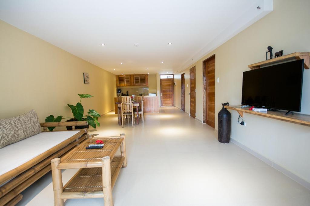 共用ラウンジ/TVエリア