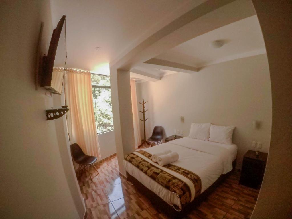 Rumi Qolqa — Hotel in Machu Picchu